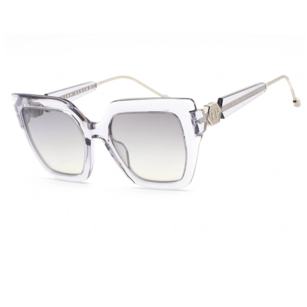 Philipp Plein Clear Sunglasses NWT $892 SOLD OUT Unisex